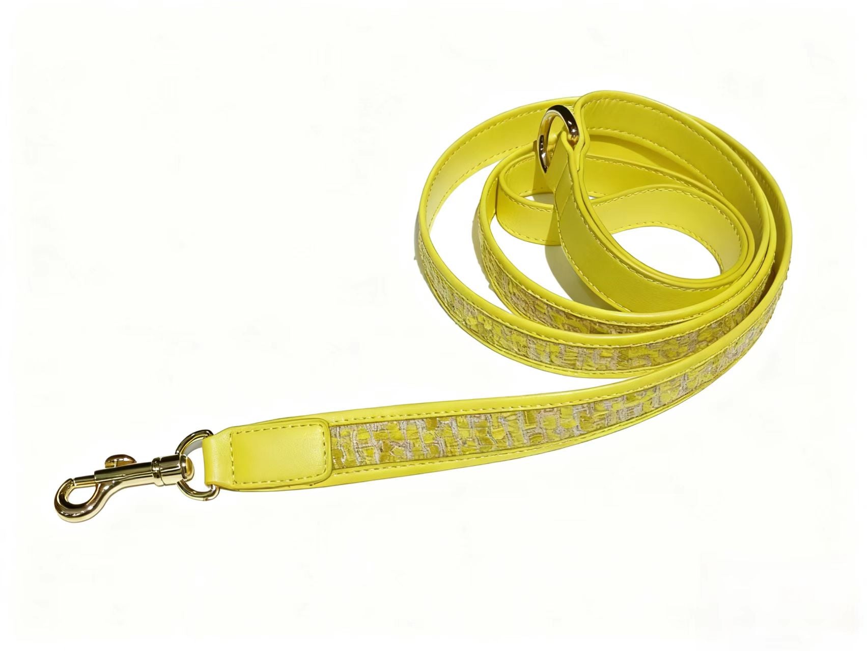 Tweed woven Leash