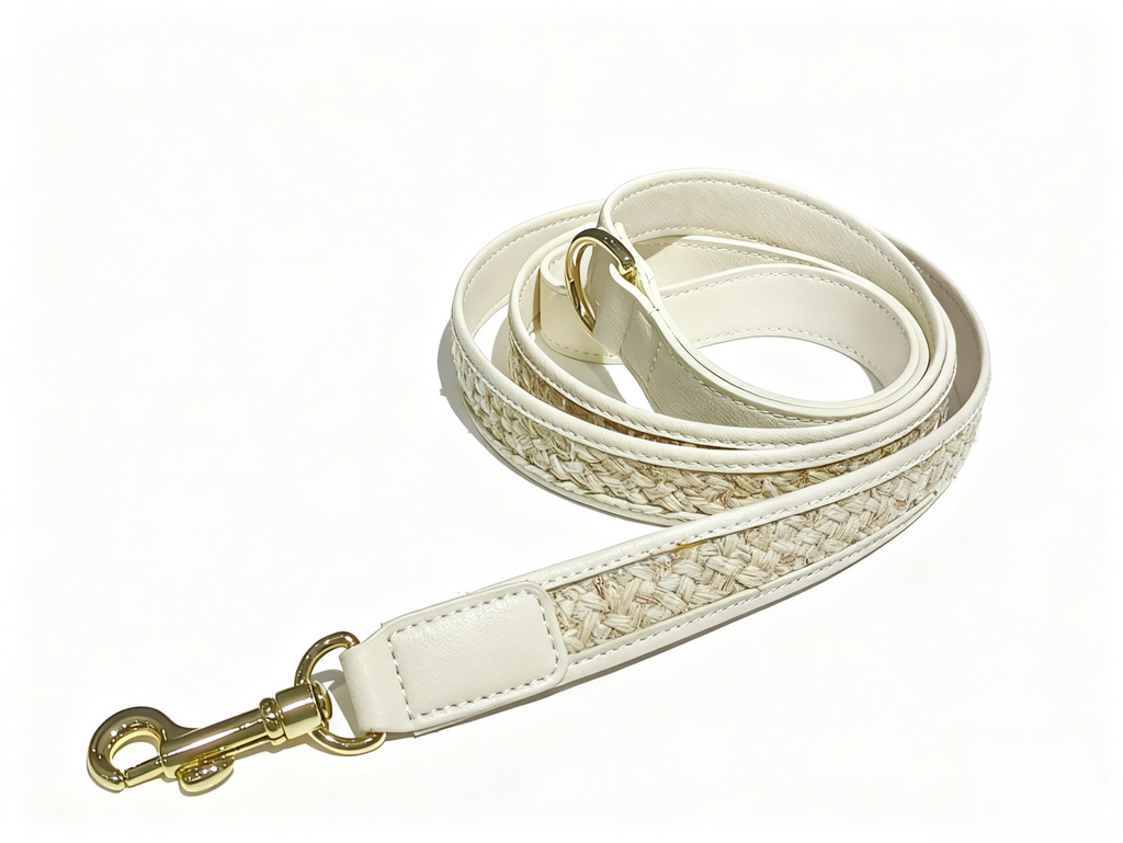 Tweed woven Leash