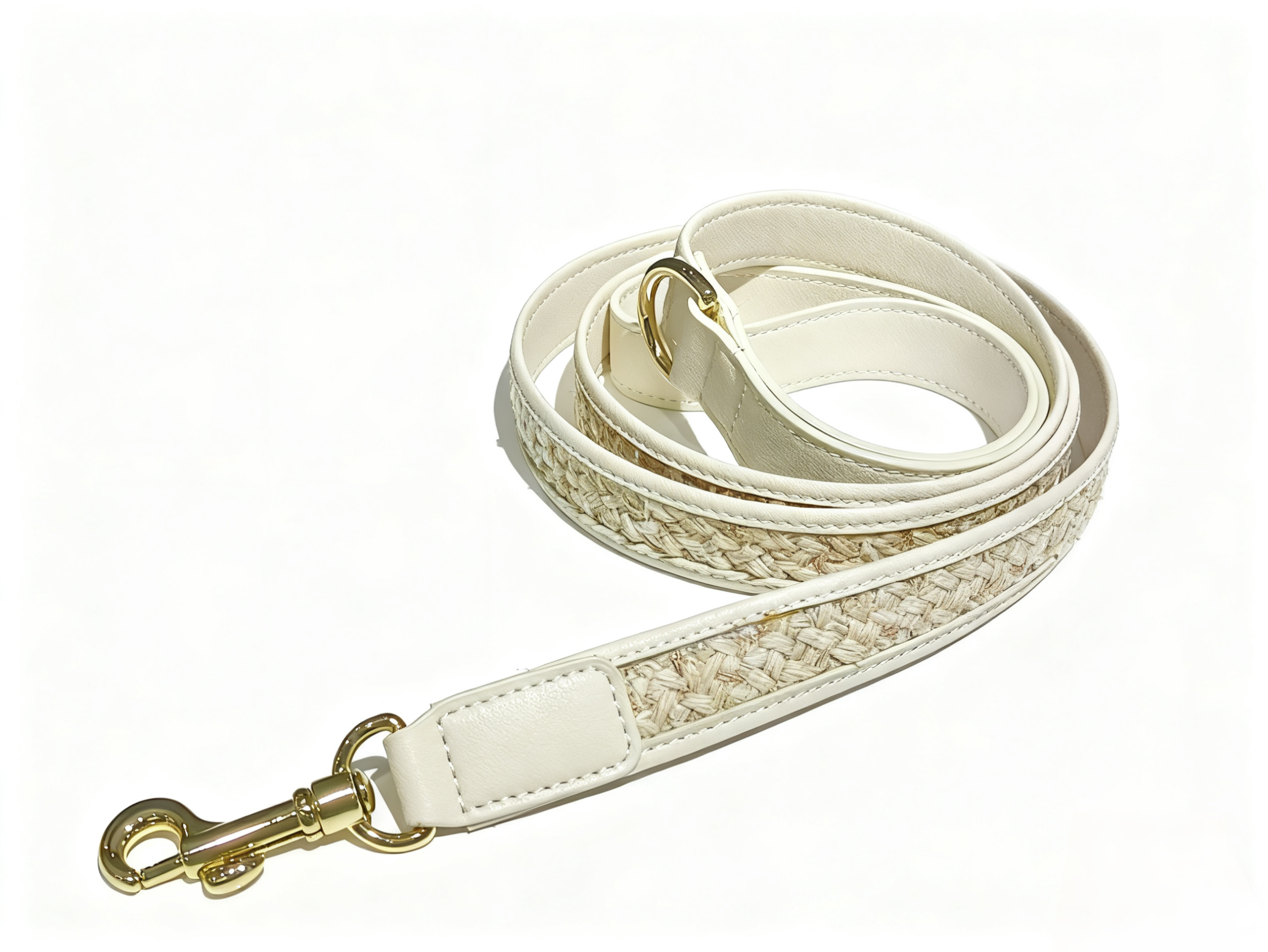 Tweed woven Leash