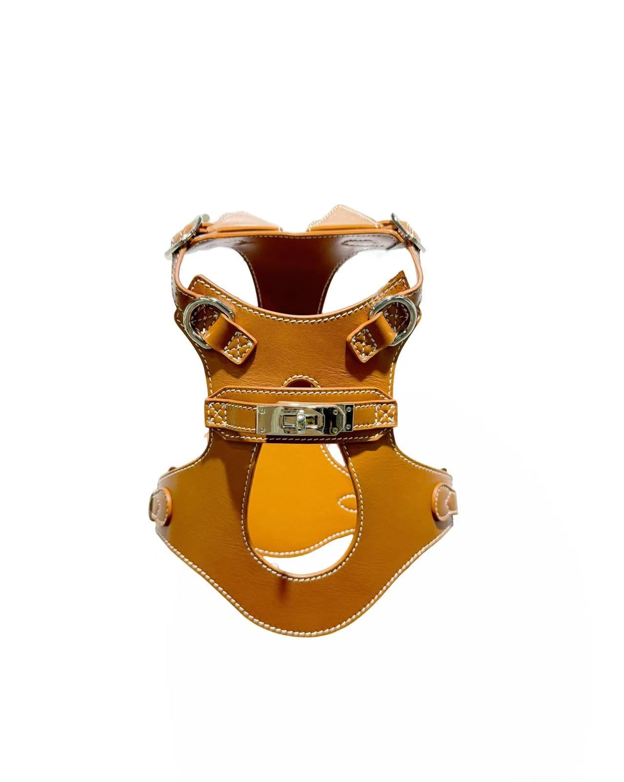 Vegetable-tanned Genuine Leather Harness