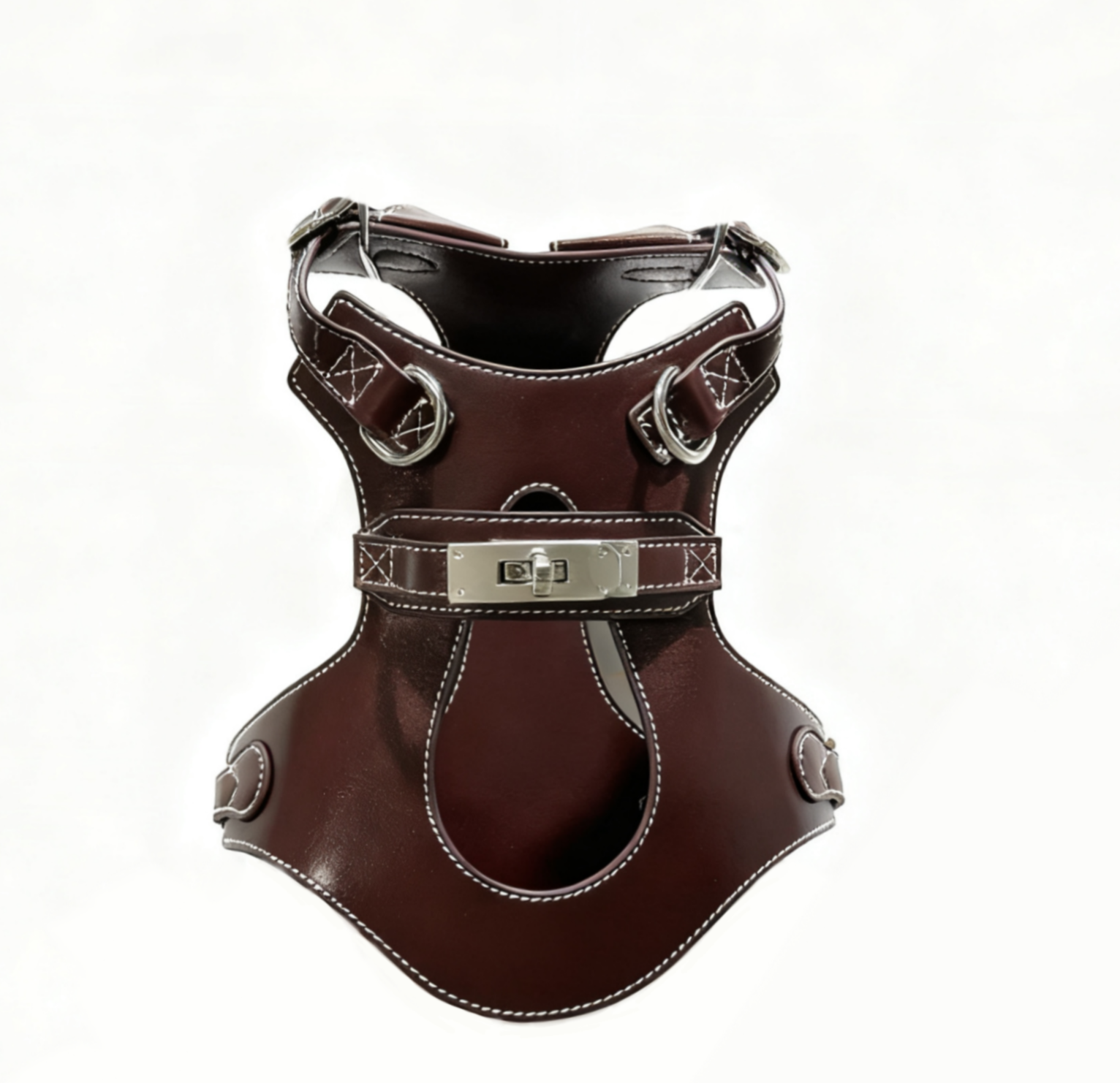 Vegetable-tanned Genuine Leather Harness
