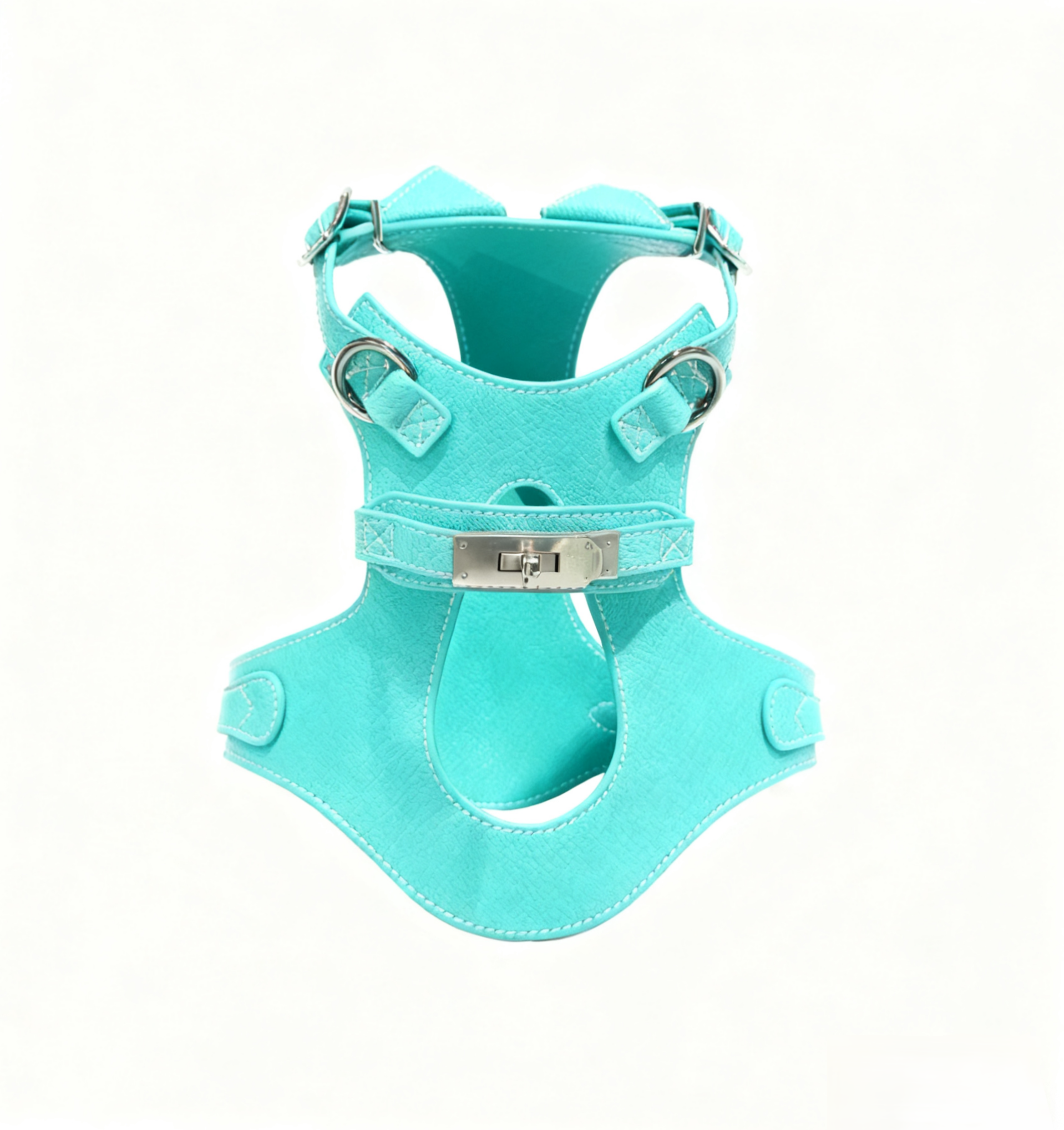 Grain Genuine Leather Haute Couture Harness