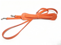 Palm Pattern Genuine Leather Leash