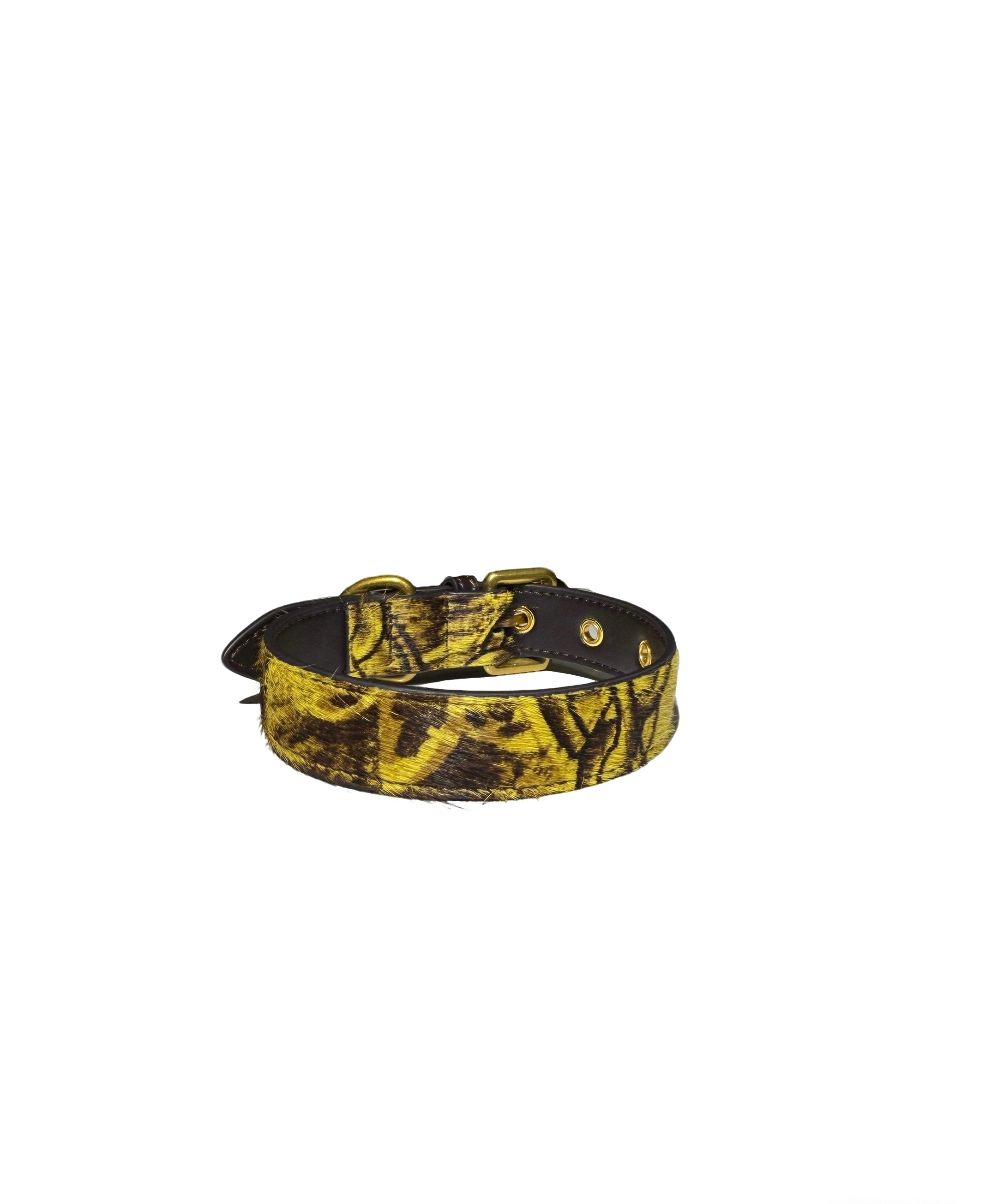 Real Horse Hair Haute Couture Collar