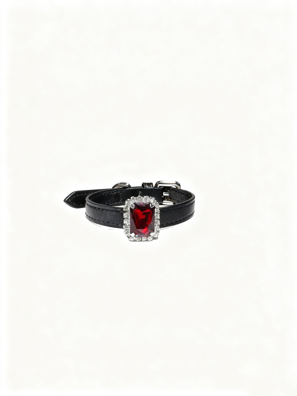 Gemstone Rhinestone Collar