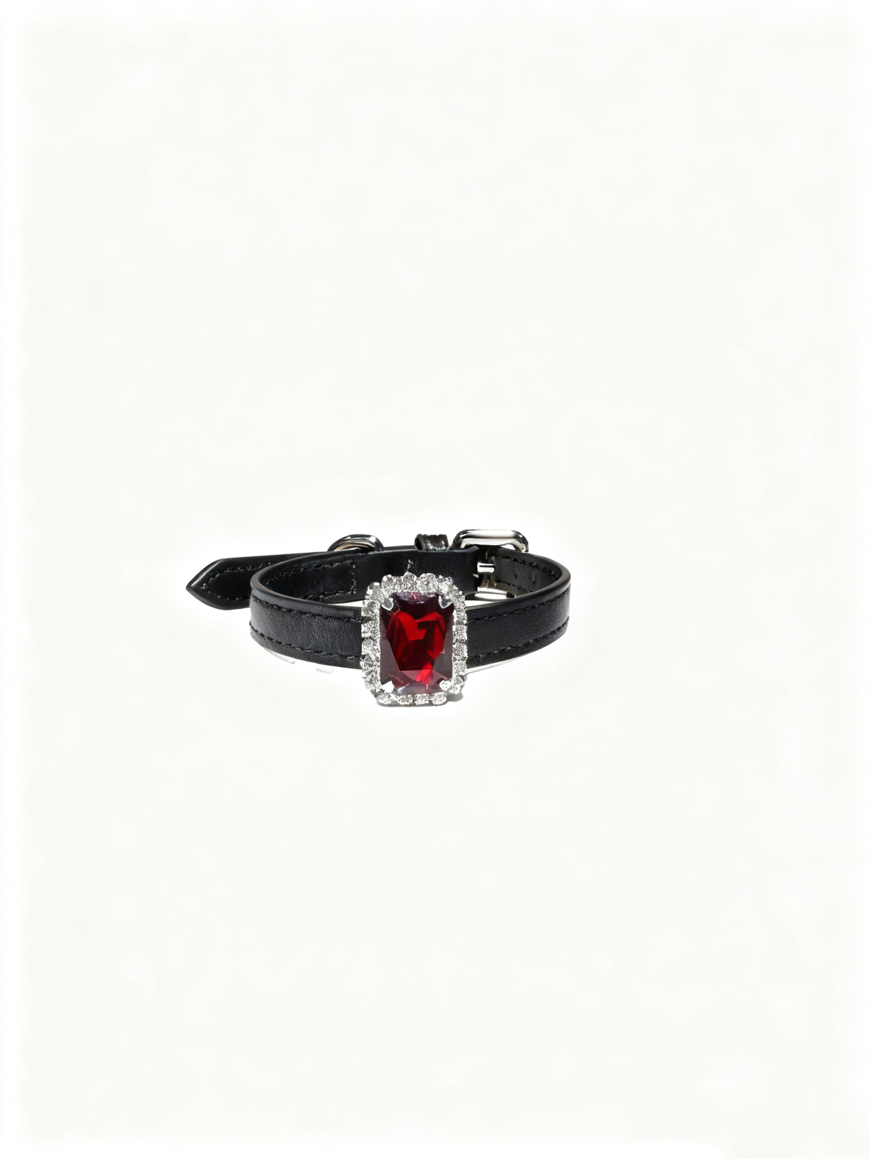Gemstone Rhinestone Collar