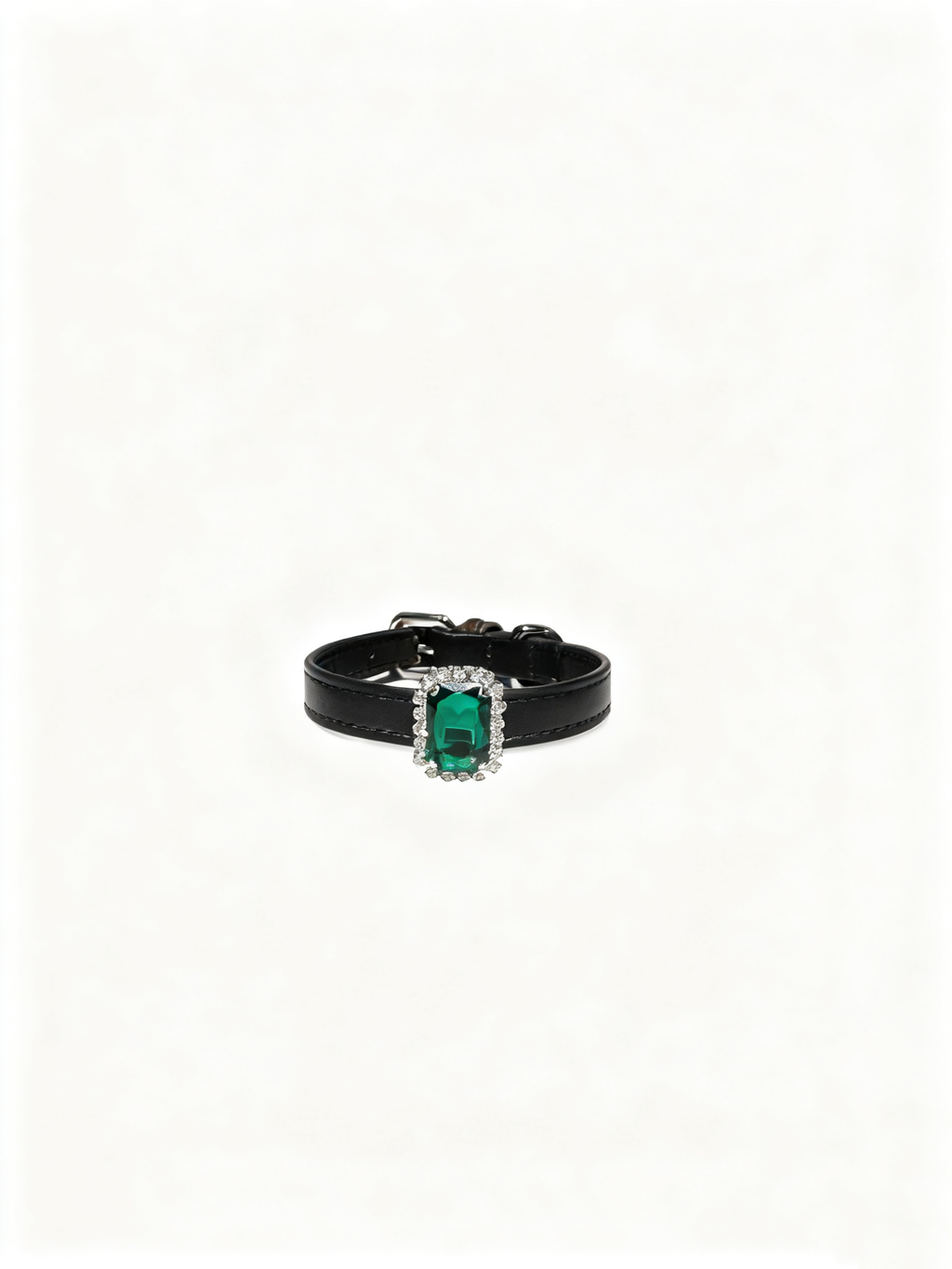 Gemstone Rhinestone Collar