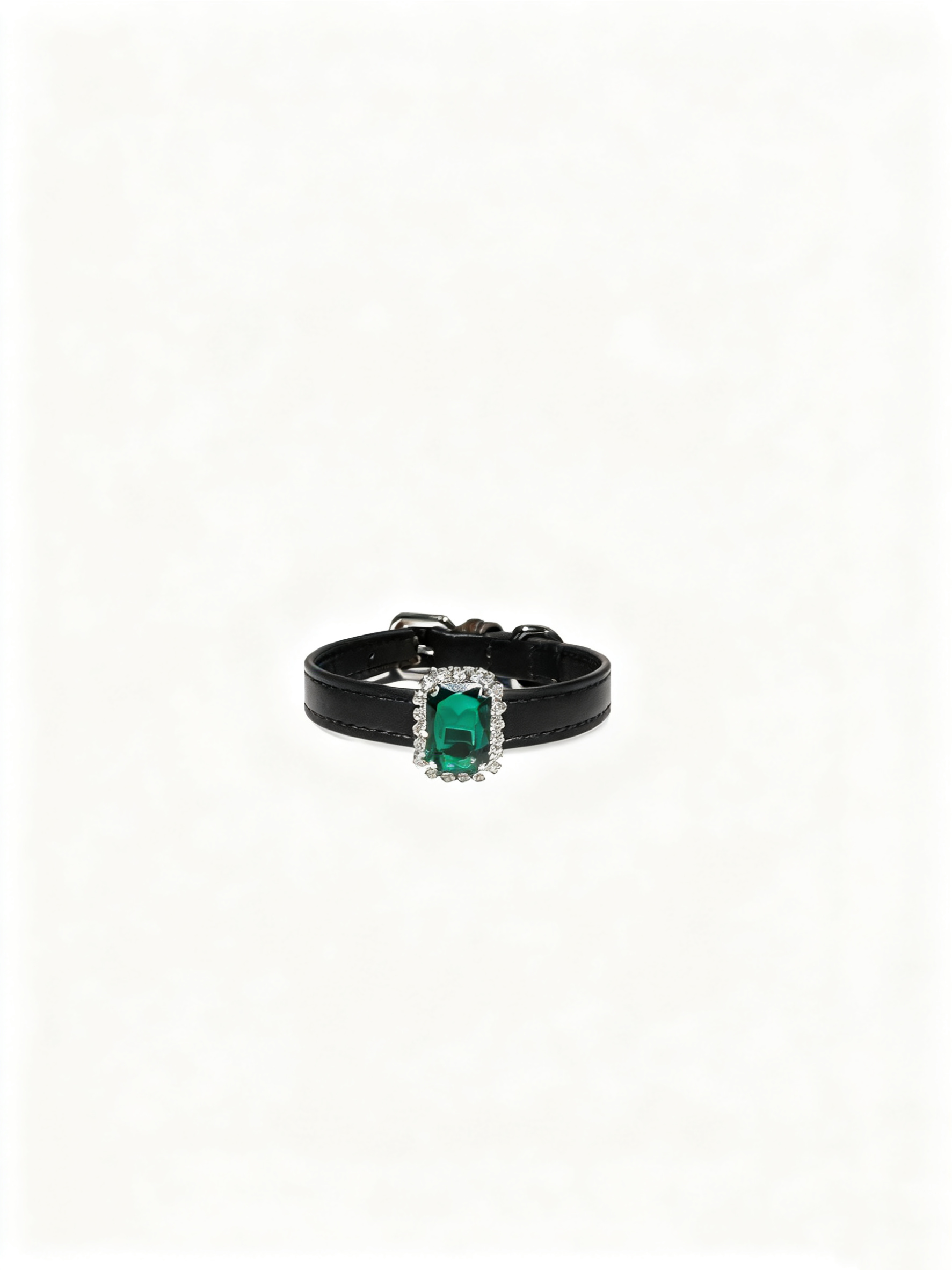 Gemstone Rhinestone Collar