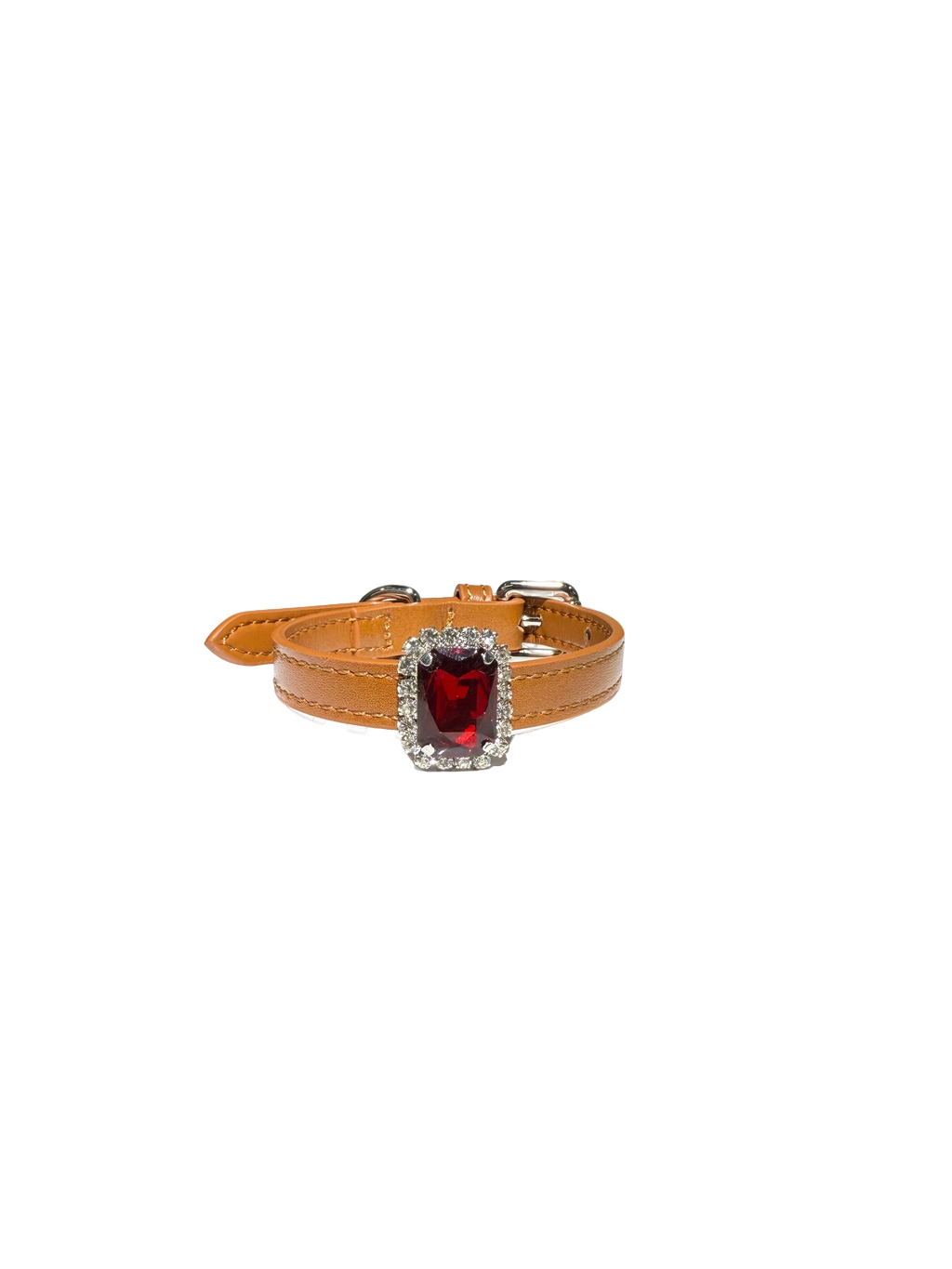 Gemstone Rhinestone Collar