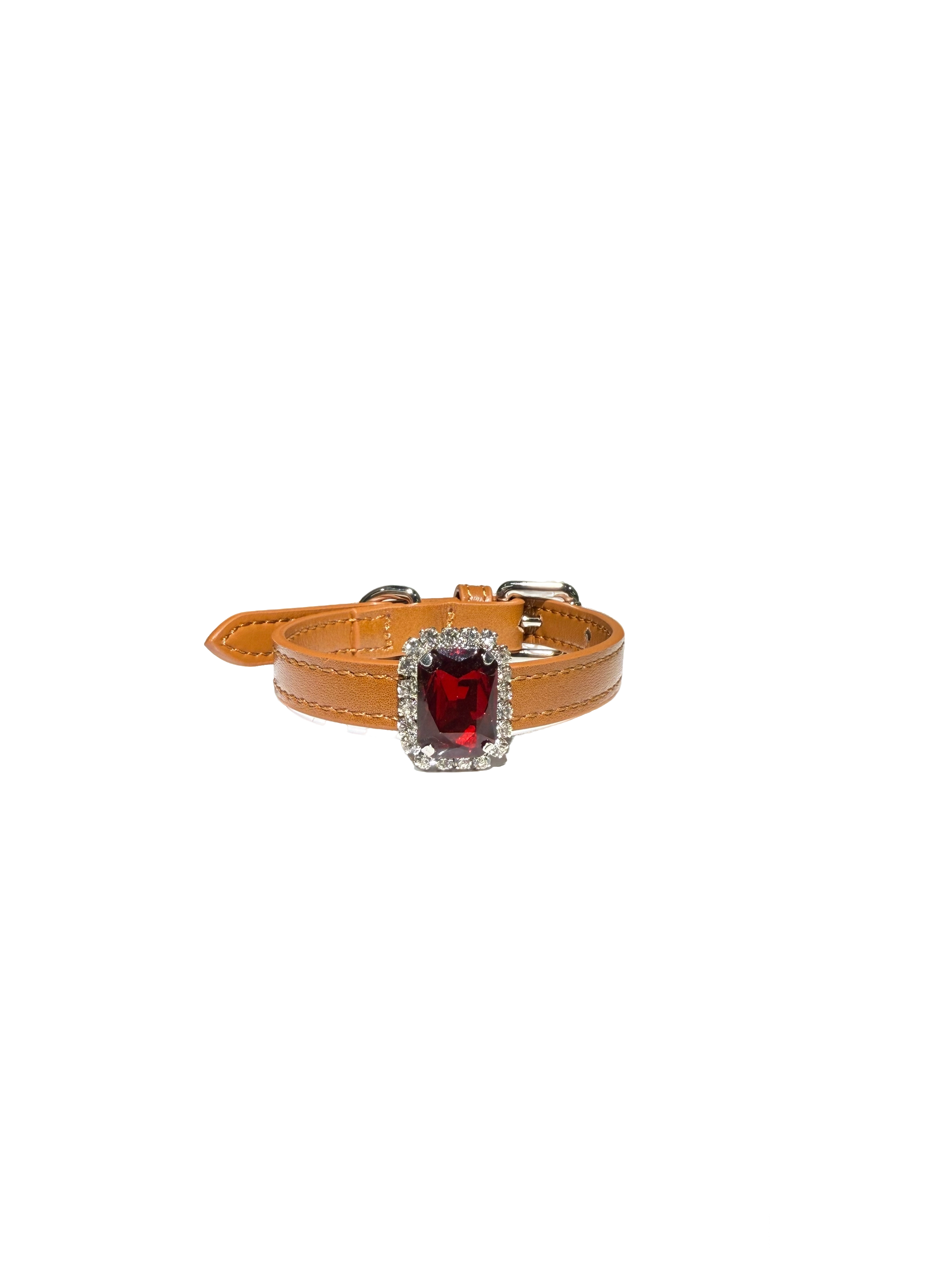 Gemstone Rhinestone Collar