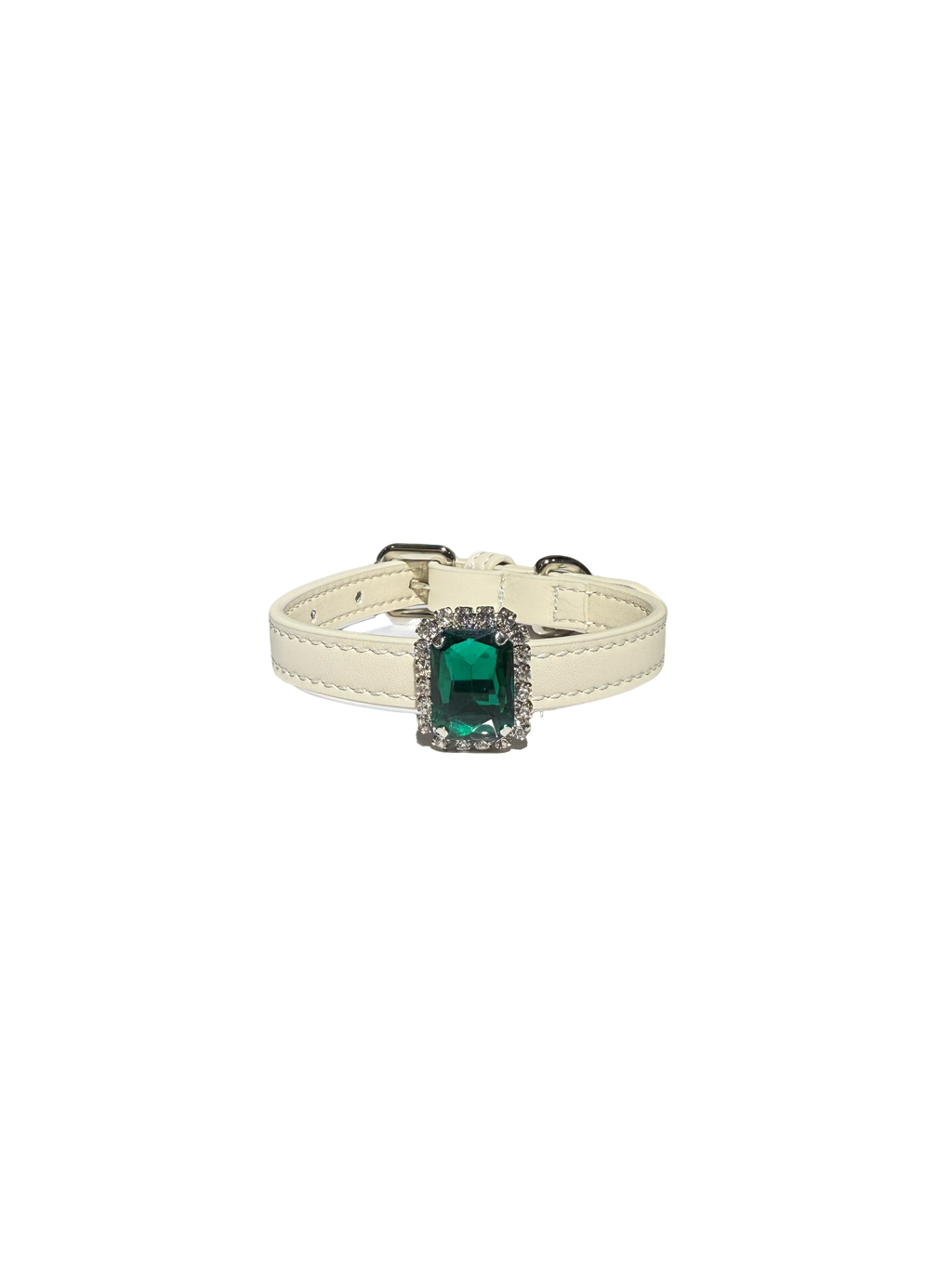 Gemstone Rhinestone Collar