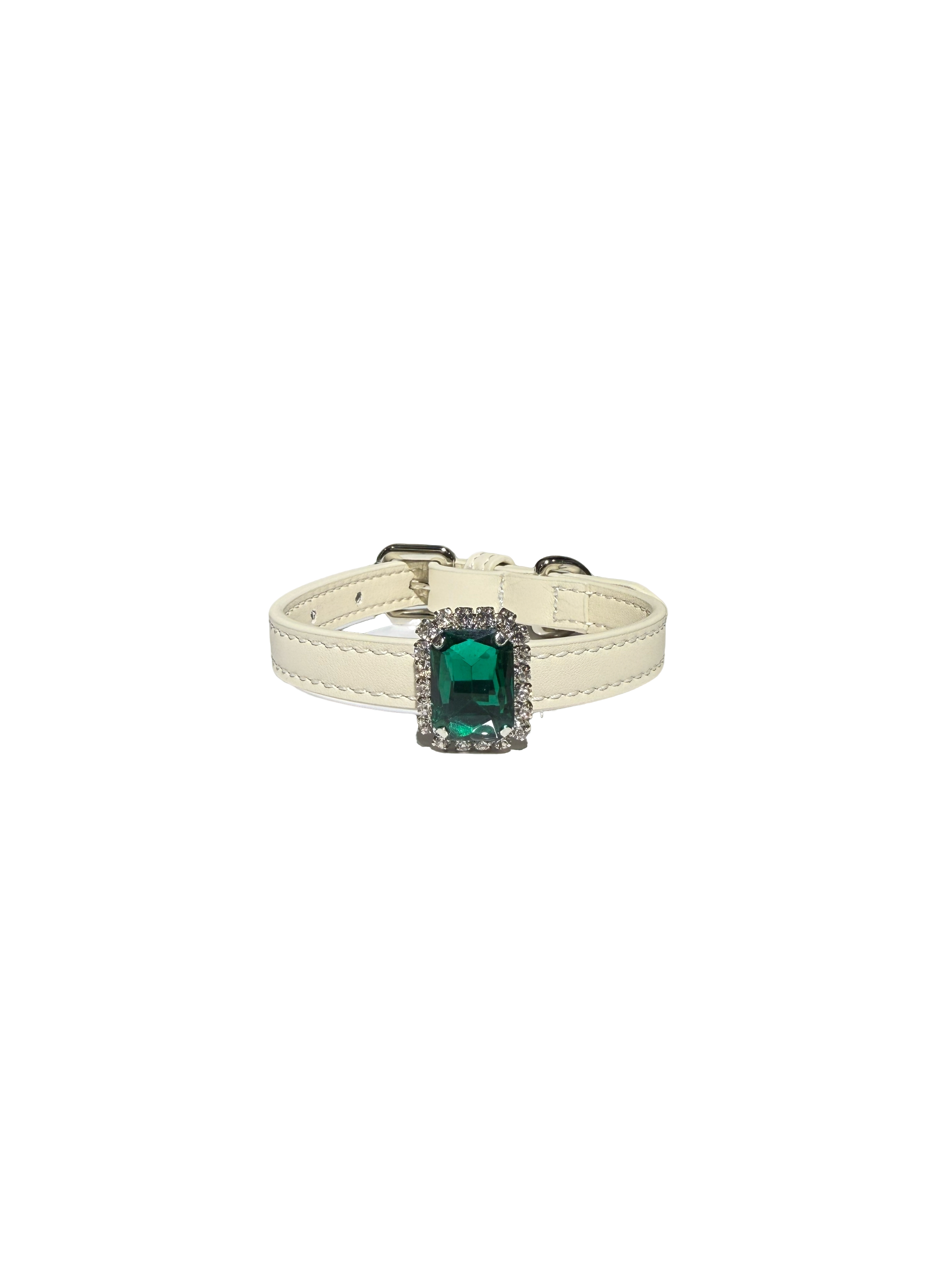 Gemstone Rhinestone Collar
