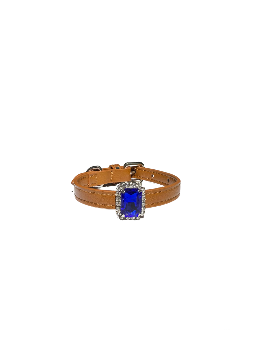 Gemstone Rhinestone Collar