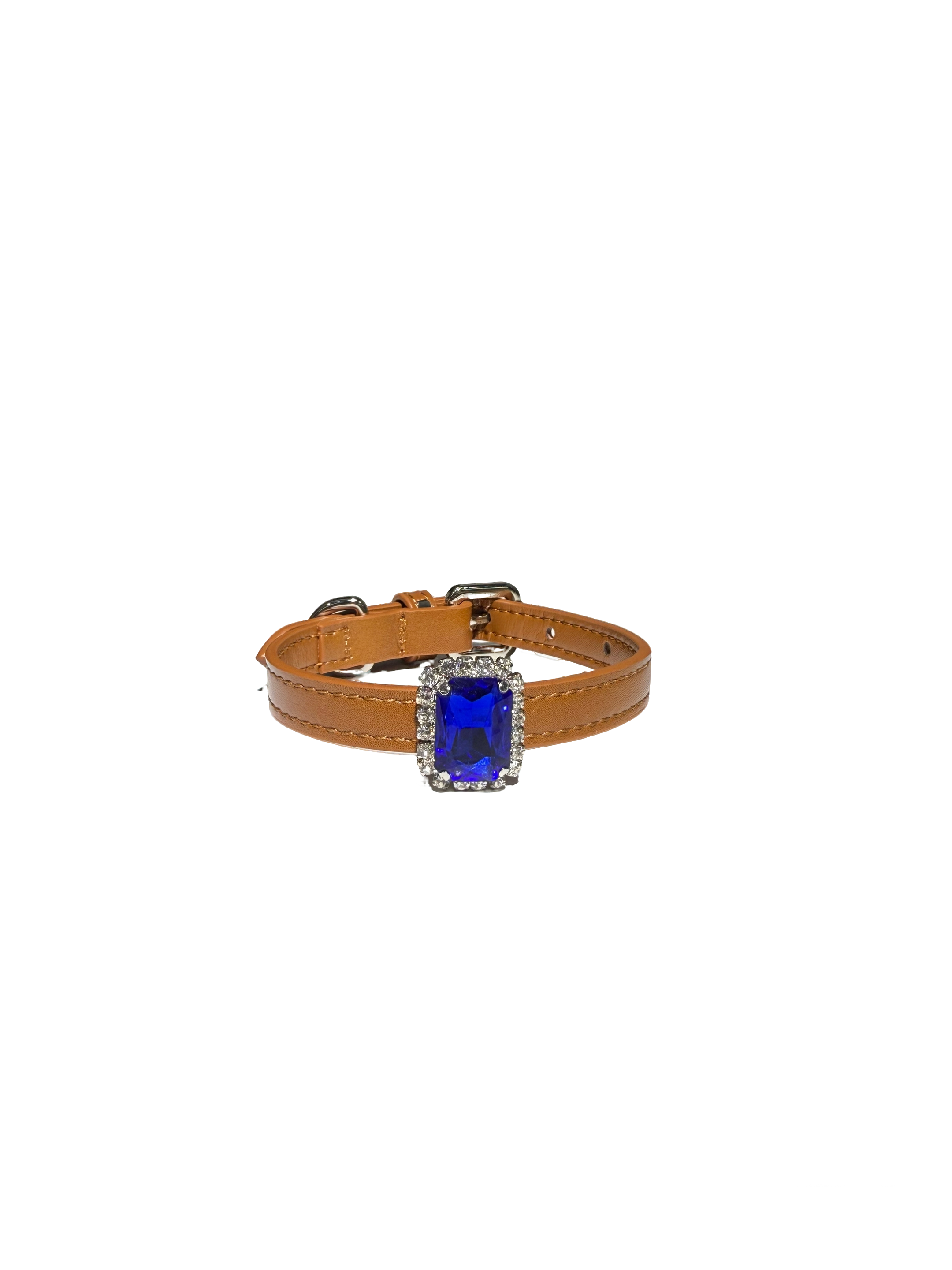 Gemstone Rhinestone Collar