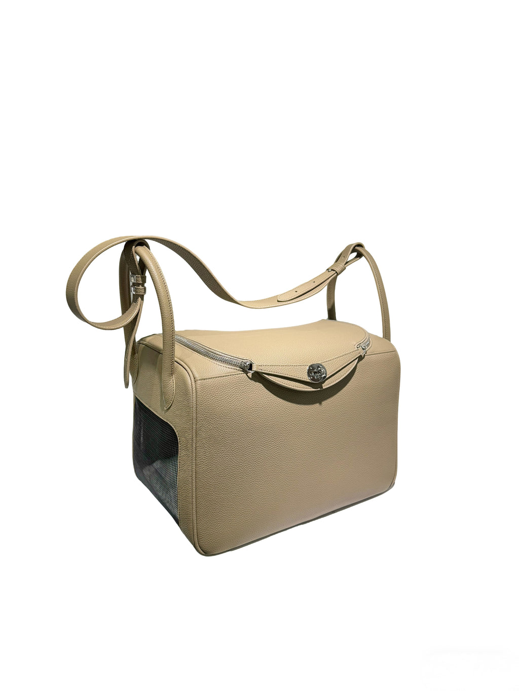 Grain Haute Couture Genuine Leather Handmade Pet Carrier