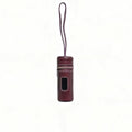 Vegetable-tanned Genuine Leather Poop Bag Holder