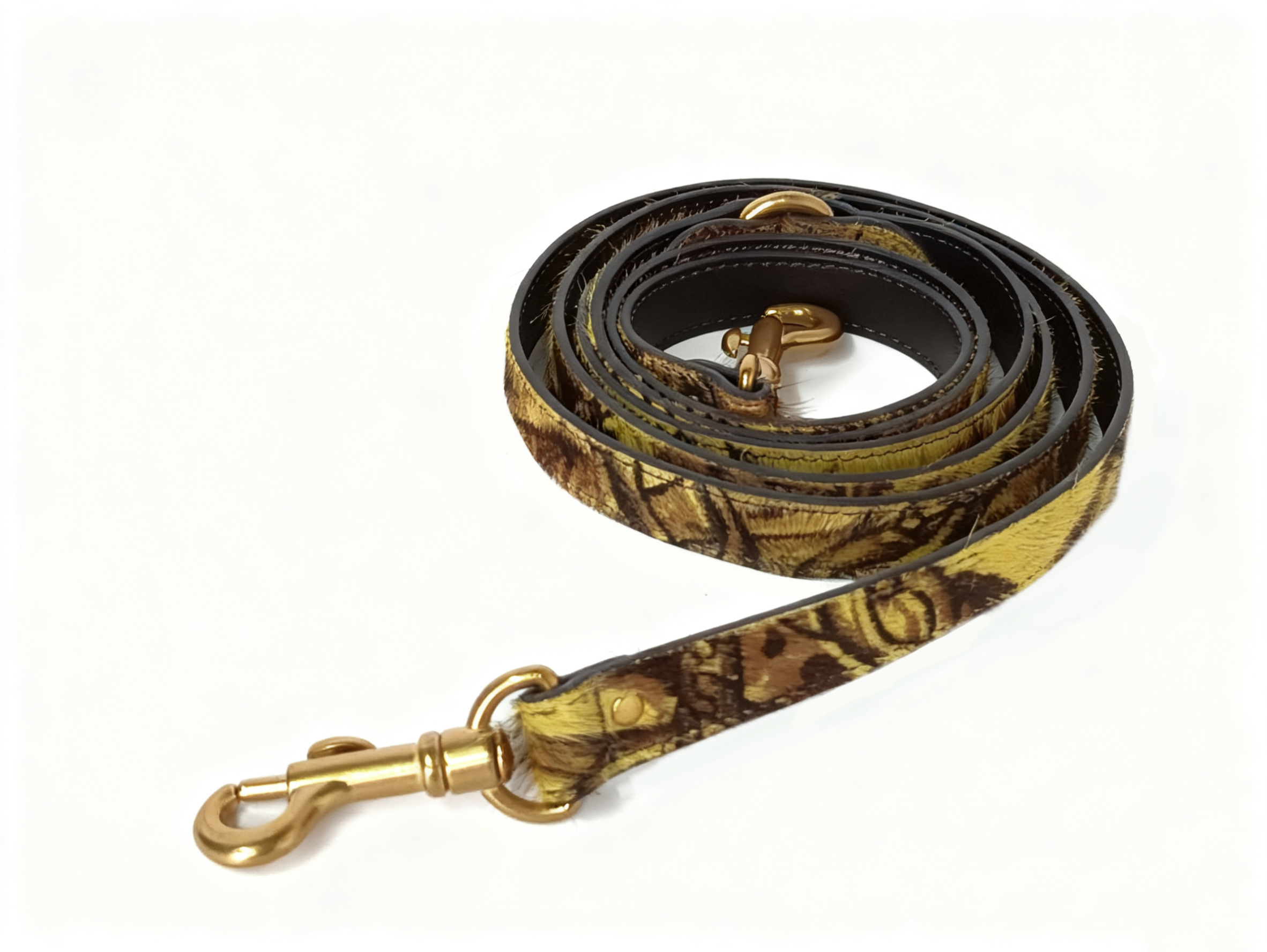 Real Horse Hair Haute Couture Leash
