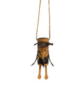 Doll-style Pet Water Bottle Bag