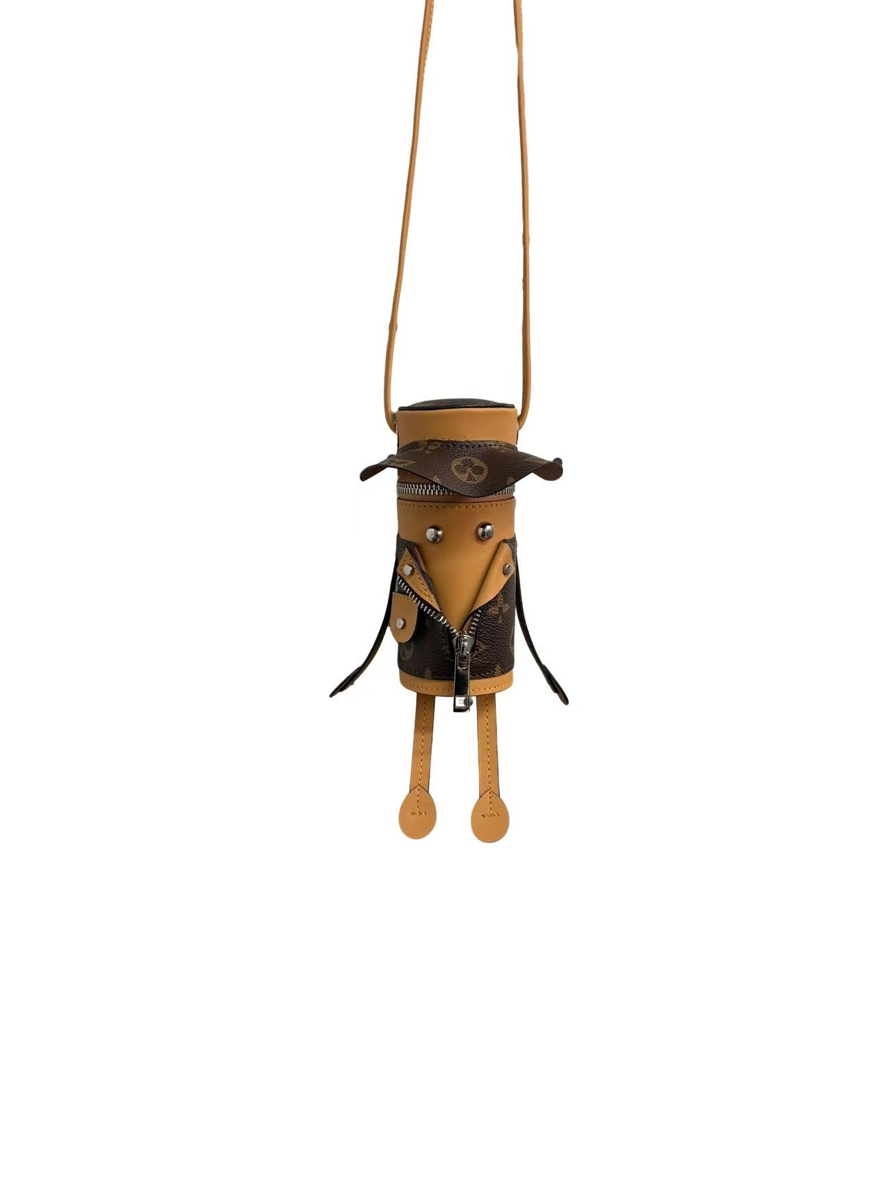Doll-style Pet Water Bottle Bag