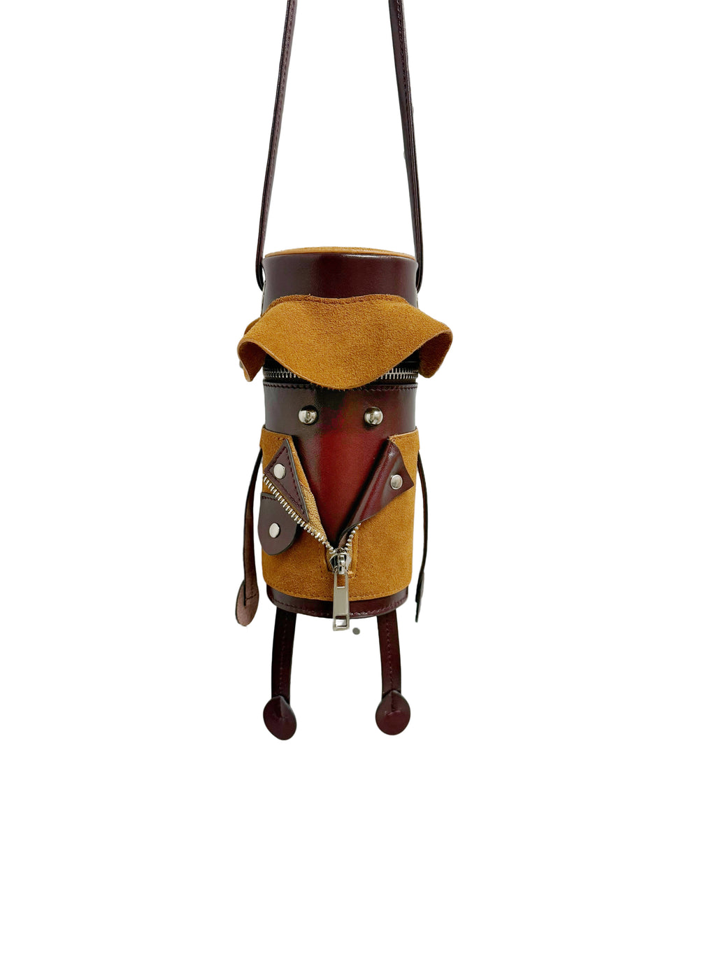 Doll-style Pet Water Bottle Bag